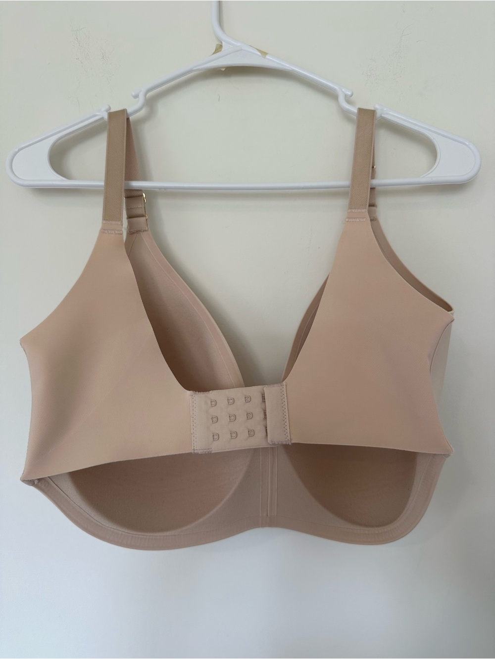 SOMA Vanishing 360 Wireless Bra 34G Tan Nude - Picture 3 of 5